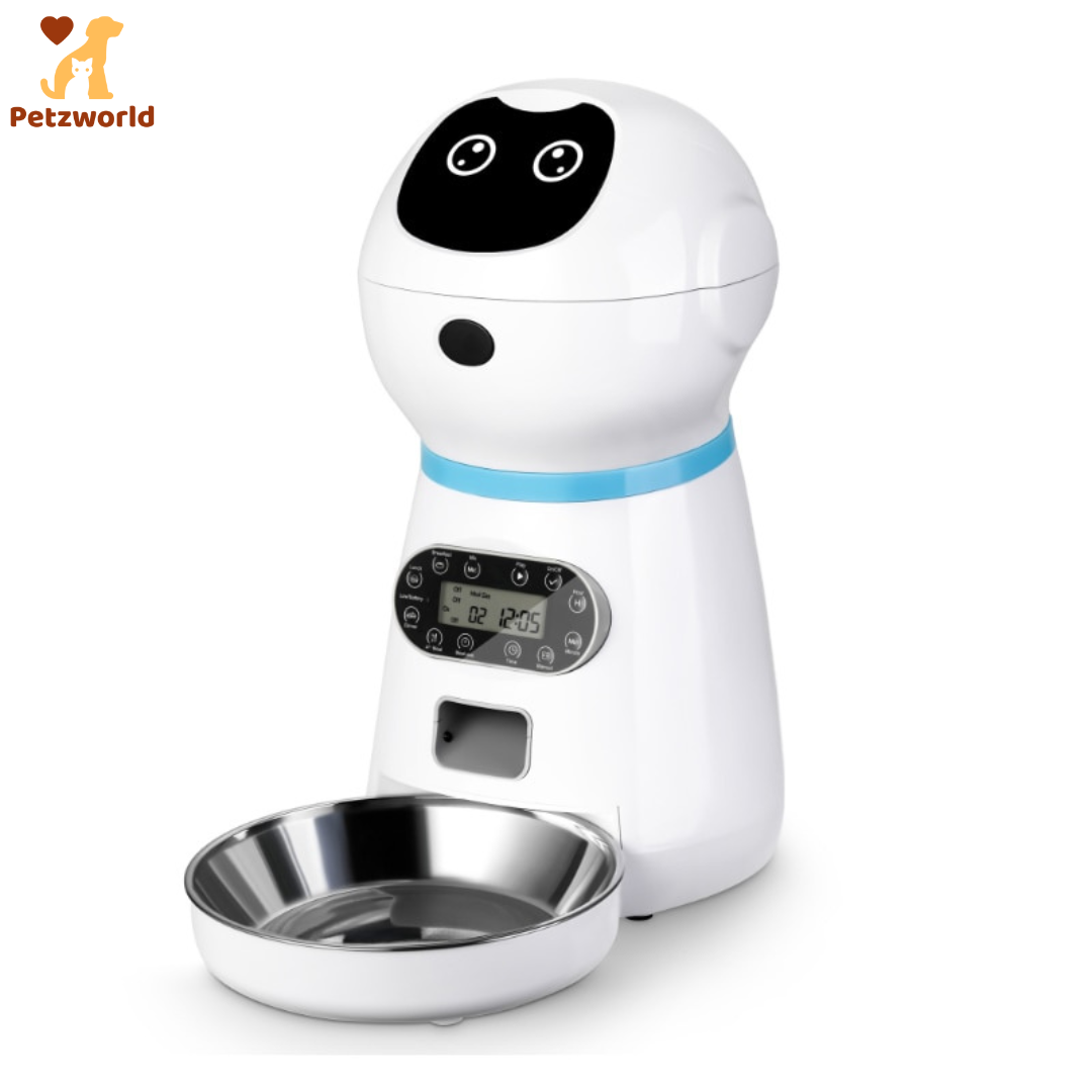 Smart Automatic Feeder for Dogs and Cats