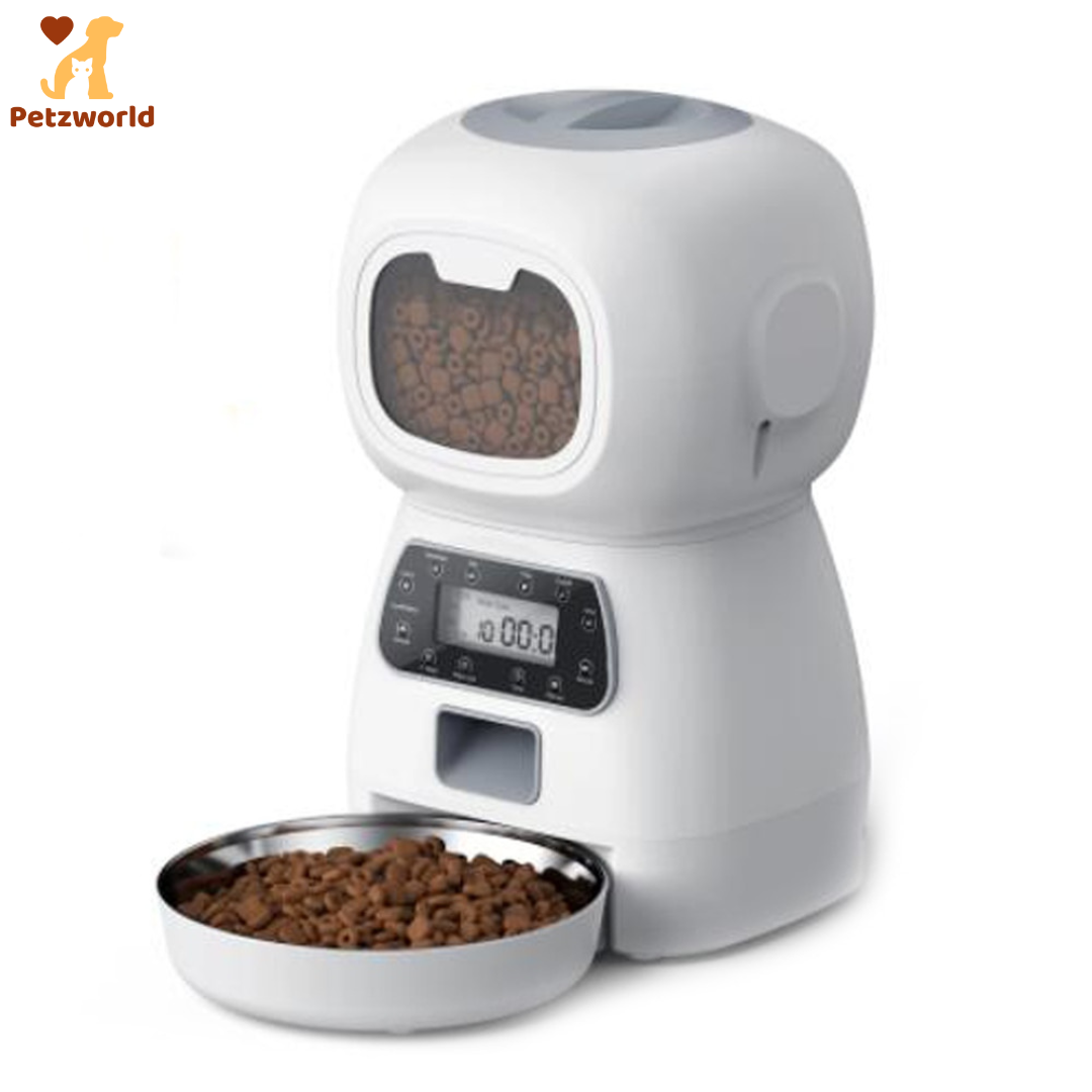 Smart Automatic Feeder for Dogs and Cats